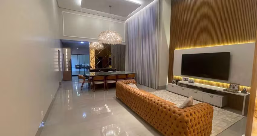 Casa 3 suítes, 330m², piscina, próx. buriti shopping