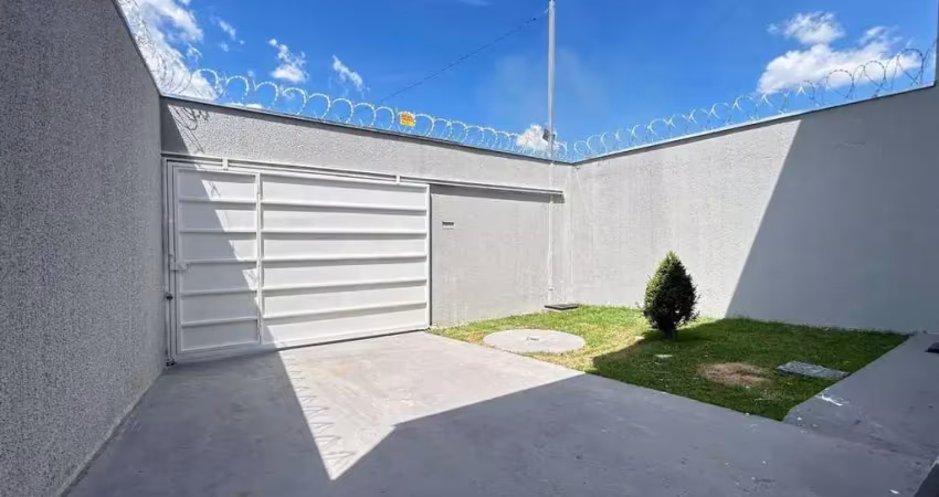 Casa térrea à venda no setor pontal sul com 3 quartos, suíte e financiamento facilitado