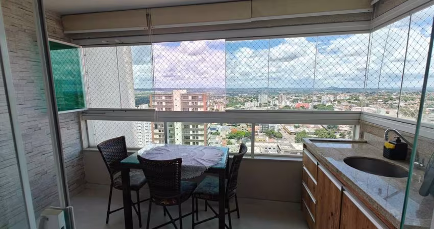 Apartamento 3 Quartos com Suíte e Lazer Completo no Setor Universitário – Goiânia