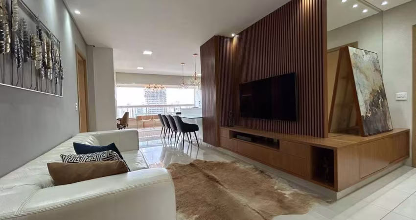 Apartamento Mobiliado no Marista 3 Suítes 3 Vagas e Varanda Gourmet!