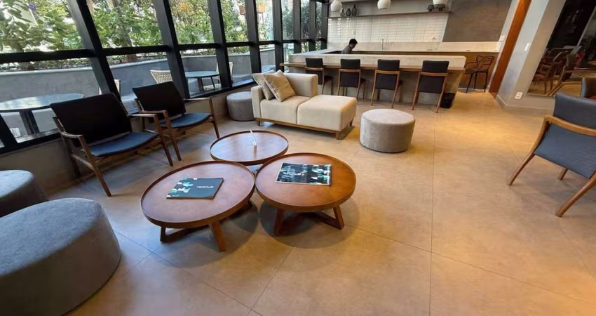 Apartamento com 3 quartos, 86m², varanda e lazer no Rooftop