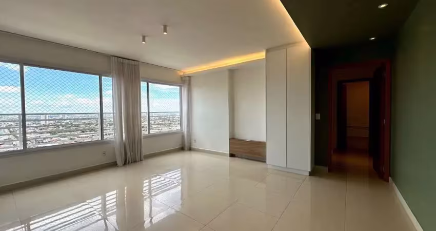 Apartamento 3 suítes andar alto sol da manhã lazer completo no jardim europa