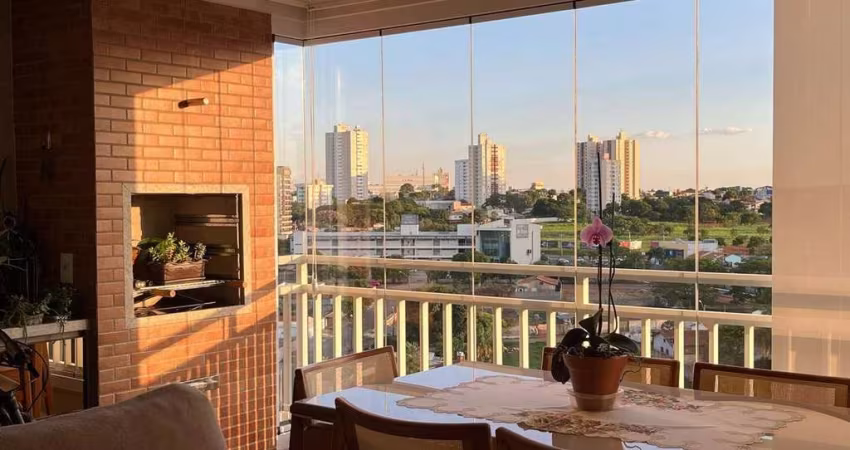 Apartamento com 3 suítes plenas, varanda gourmet e lazer completo no Residencial Conquist