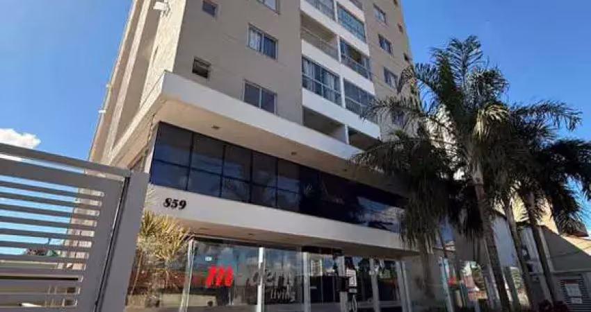 Apartamento 02 quartos com suíte – parque amazônia | andar alto, 100% nascente e completo em armári