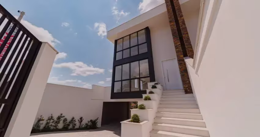 Casa em condomínio fechado com 2 quartos à venda no América, Joinville 