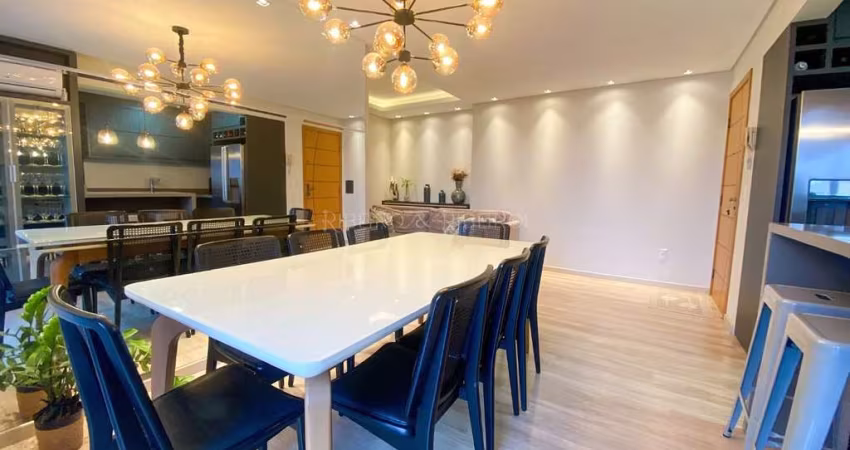 Apartamento no Atiradores todo Mobiliado
