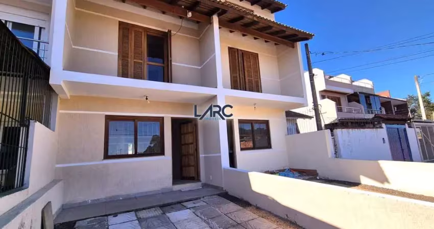 Casa para venda em porto alegre, guarujá, 2 dormitórios, 2 banheiros, 1 vaga