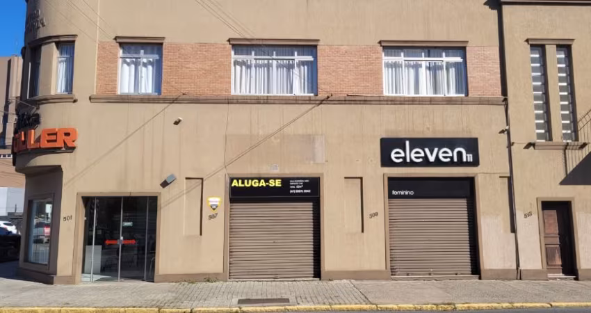 Loja no Centro Joinville 60m² c/ Banheiro e Depósito