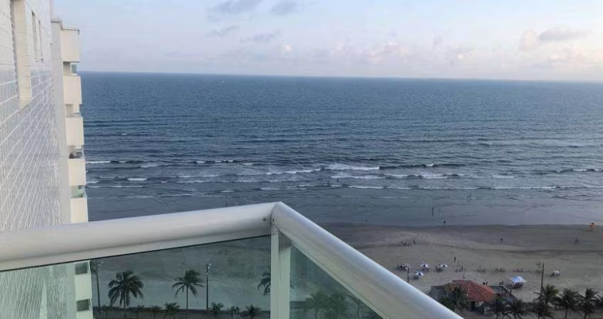 Apartamento novinho com vista para o mar