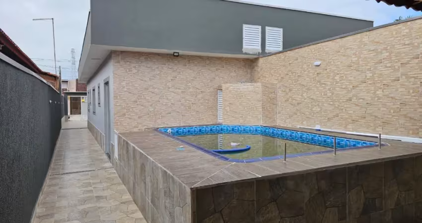 Casa com 2 quartos à venda na Avenida Marina, Balneário Mongaguá, Mongaguá