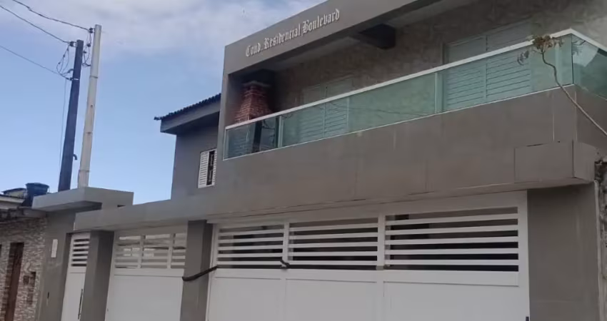 Casa em condomínio fechado com 2 quartos à venda na Rua Amâncio Mazzaropi, Solemar, Praia Grande