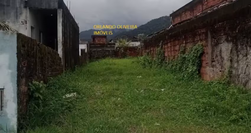 Terreno à venda na Vila Atlântica, Mongaguá 