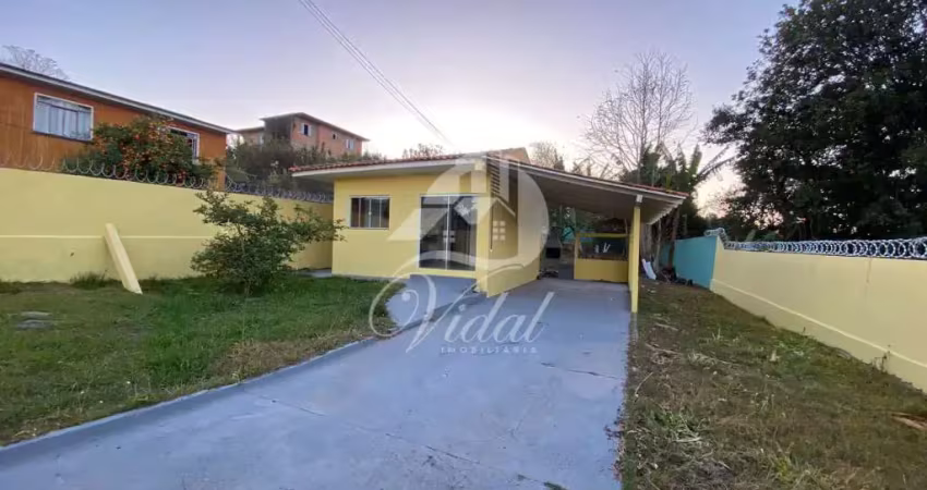 Casa com 2 quartos para alugar na Rua Teófilo Cunha, 483, Uvaranas, Ponta Grossa