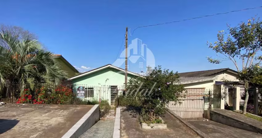 Casa com 2 quartos para alugar na Rua Lauro Ferreira Ribas, 939, Uvaranas, Ponta Grossa