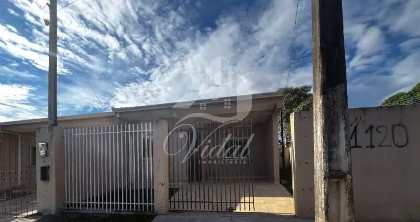 Casa com 2 quartos para alugar na Rua Félix Pacheco, Uvaranas, Ponta Grossa