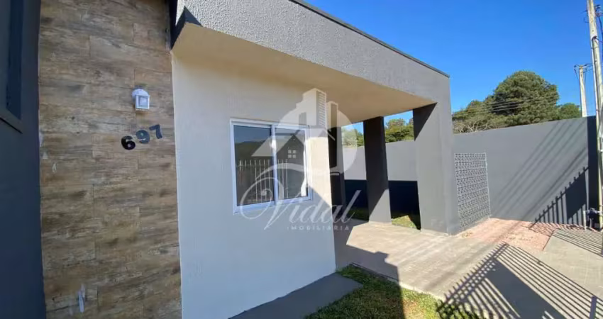 Casa com 2 quartos à venda na Rua Governador Pedro Viriato Parigot de Souza, 697, Jardim Carvalho, Ponta Grossa