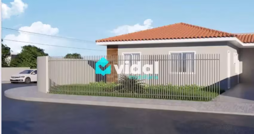 Casa com 2 quartos à venda na Rua Odival Cavagnari, Cará-cará, Ponta Grossa