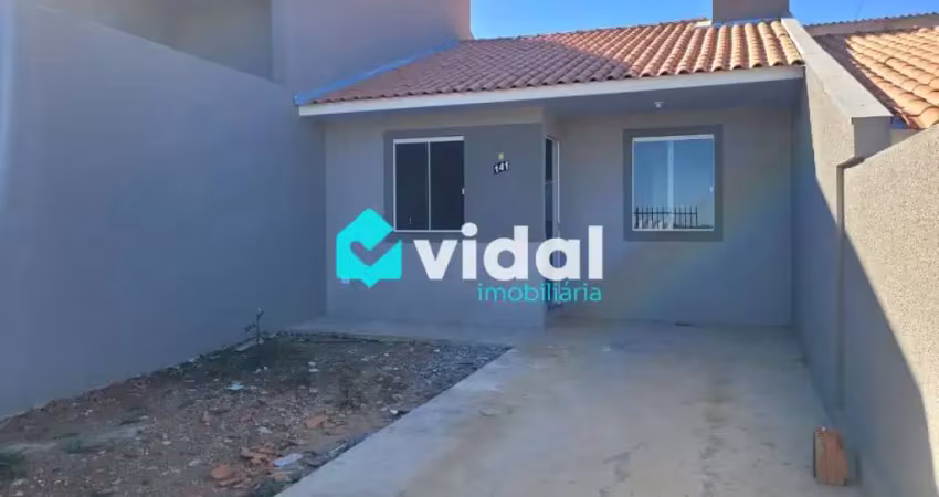 Casa com 2 quartos para alugar na Rua Nadir Ditzel, Cará-cará, Ponta Grossa