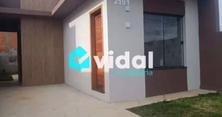 Casa com 2 quartos à venda na Rua Luiz de Paula, Uvaranas, Ponta Grossa