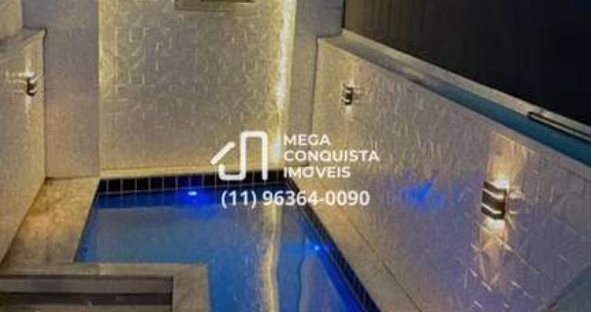 Casa Padrão 03 dorm com suite e piscina! Estuda Permuta!