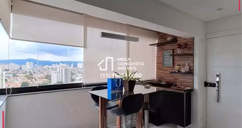 Apartamento alto padrão no empire santana – 145m², 3 dormitórios, 3 vagas – santana, zona norte