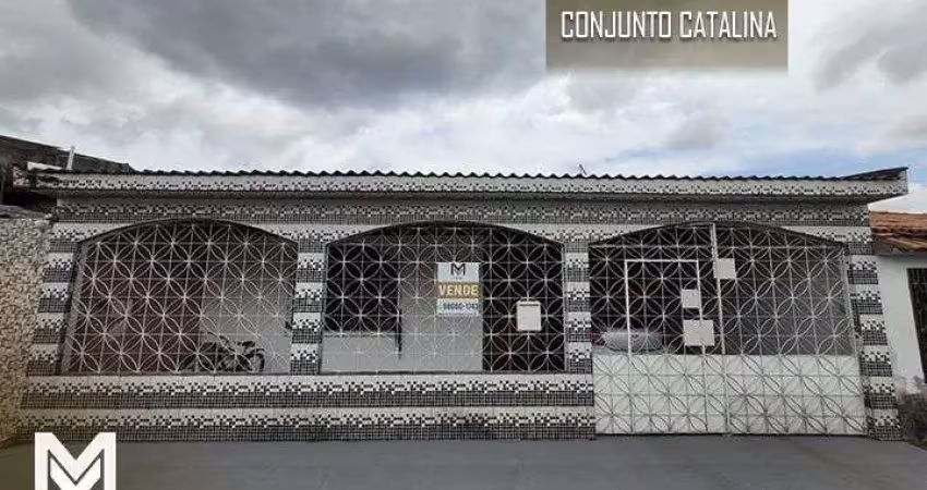 Casa no conjunto catalina tv 3 - mangueirão - belém/pa