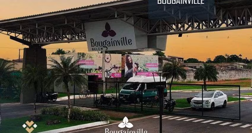 Terreno no Residencial Bougainville Belém - Icoaraci - Belém/PA