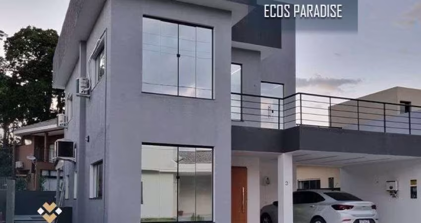 Casa Condomínio Ecos Paradise - Guanabara - Ananindeua/PA