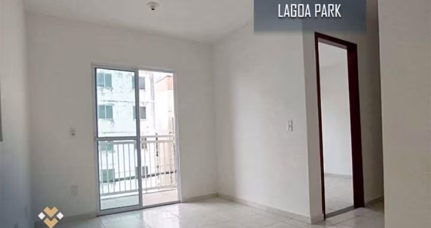 Apartamento no Cond. Lagoa Park para alugar, 51 m² por R$ 1.200/mês - Jibóia Branca - Ananindeua/Pará