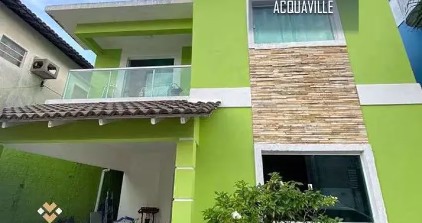 Casa no Residencial Acquaville - Coqueiro - Ananindeua/PA