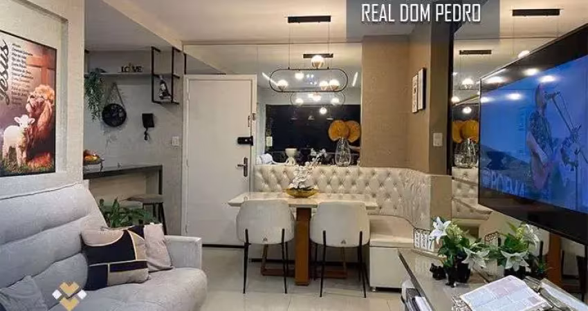 Apartamento no ed. real dom pedro - umarizal - belém/pa