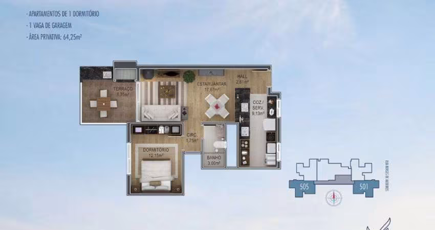 Apartamento em Centro - Canela RS