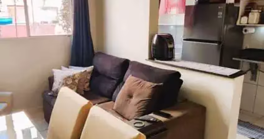 Apartamento para venda em ribeirão preto, parque dos lagos, 2 dormitórios, 1 banheiro, 1 vaga