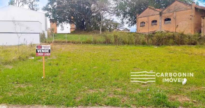 Terreno a Venda no Parque do Museu em Caçapava