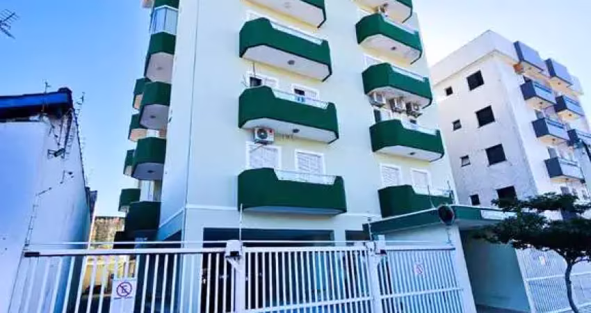 Apartamento a venda no edifício solare no centro em ubatuba