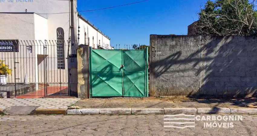 Terreno à venda na Rua Teodoro Pereira da Silva, 52, Vera Cruz, Caçapava
