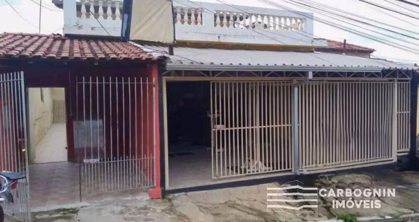 Sobrado com Ponto Comercial a Venda na Nova Caçapava em Caçapava