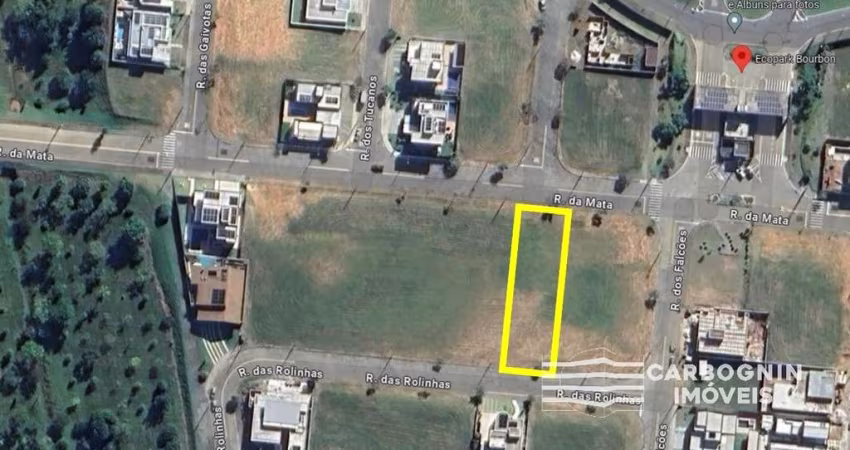 Terreno em condomínio a Venda no Ecopark Bourbon no Residencial Ecopark Bourbon em Caçapava