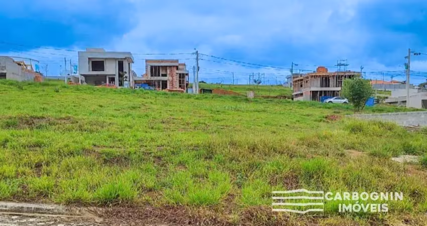 Terreno em condomínio a venda no terras altas no sapé ii em caçapava