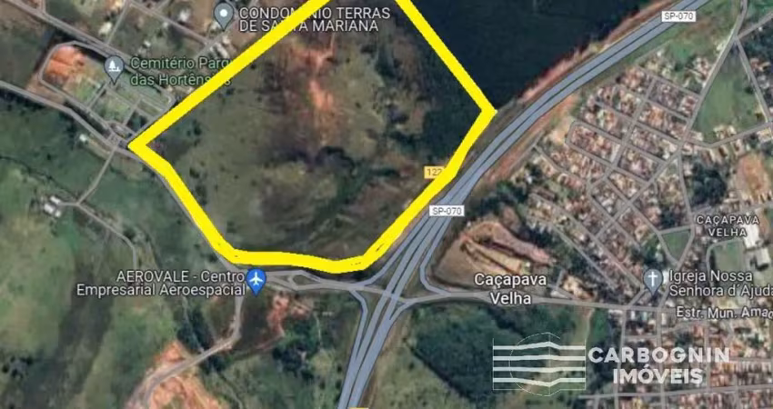 Terreno à venda na Estrada Municipal Professora Olívia Alegri, s/n, Caçapava Velha, Caçapava
