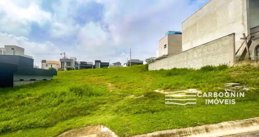 Terreno em condomínio a Venda no Malibu no Residencial Colinas em Caçapava