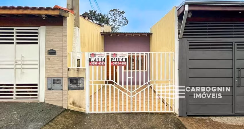 Casa para Venda e Locação no Vitória Vale em Caçapava