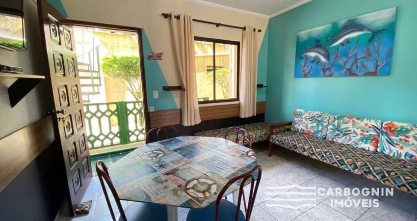 Apartamento a Venda no condomínio Residencial Maranduba na Maranduba em Ubatuba