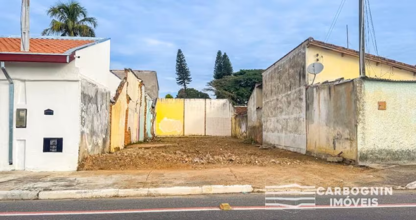 Terreno a Venda na Vera Cruz em Caçapava