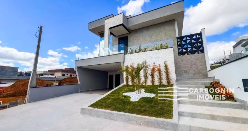 Casa em condomínio a venda no reserva do vale em caçapava