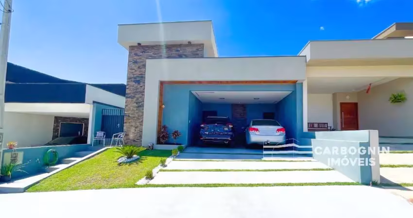 Casa em condomínio fechado com 3 quartos à venda na RUA TREBBIANO TOSCANO, 51, Residencial Colinas, Caçapava