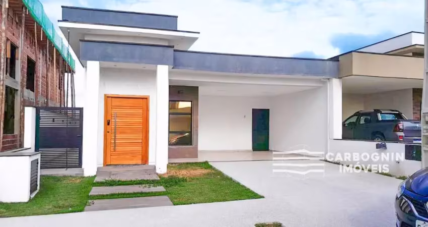 Casa em condomínio fechado com 3 quartos à venda na RUA GARNACA TINTA, 60, Residencial Colinas, Caçapava