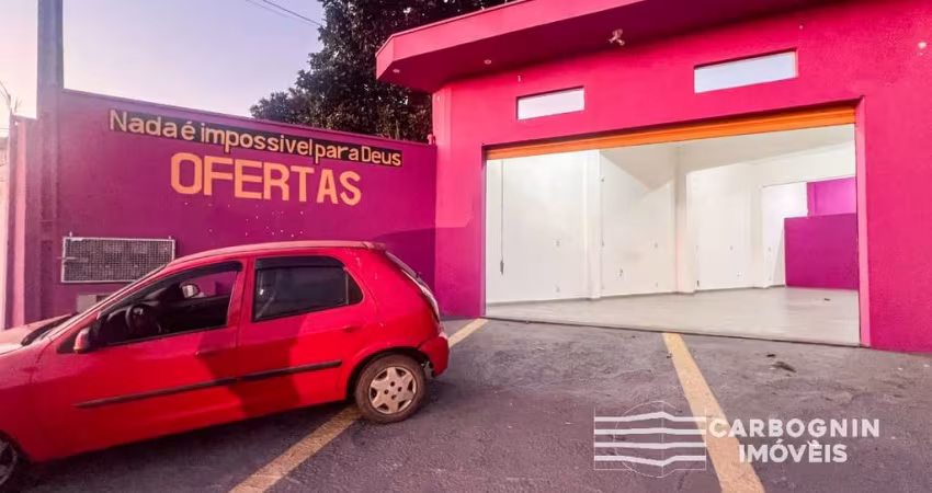 Locação de  Ponto Comercial na Vila Menino Jesus em Caçapava