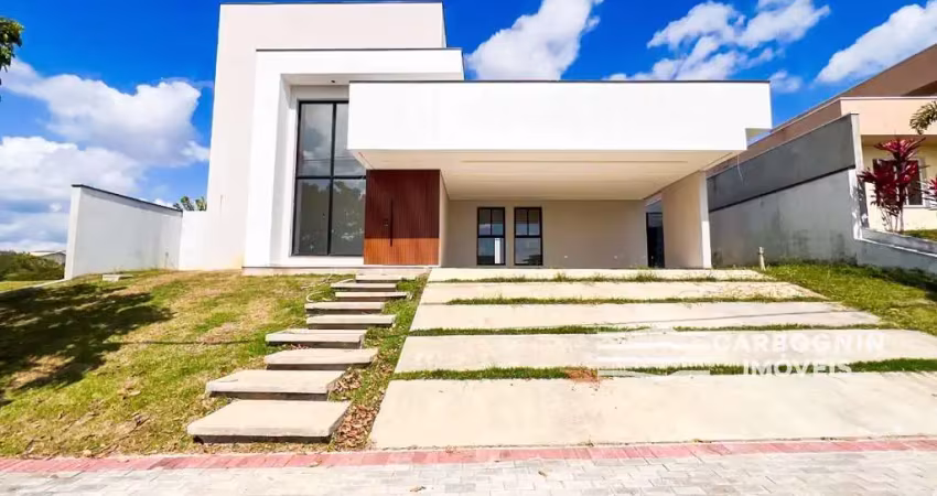 Casa em condomínio a venda no ecopark bourbon em caçapava