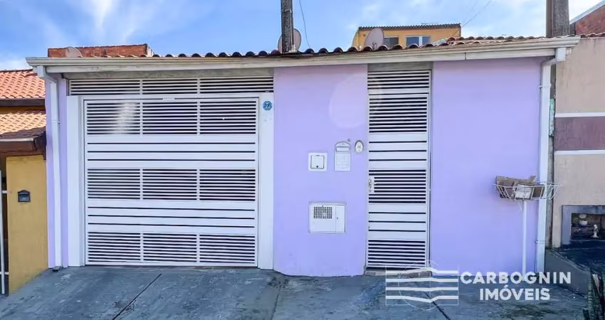 Casa com 2 quartos à venda na Avenida Américo Ribeiro de Souza, 324, Jardim Panorama, Caçapava